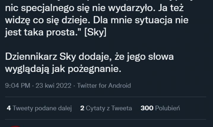 LEWANDOWSKI ODPOWIADA NT. SWOJEJ PRZYSZŁOŚCI!